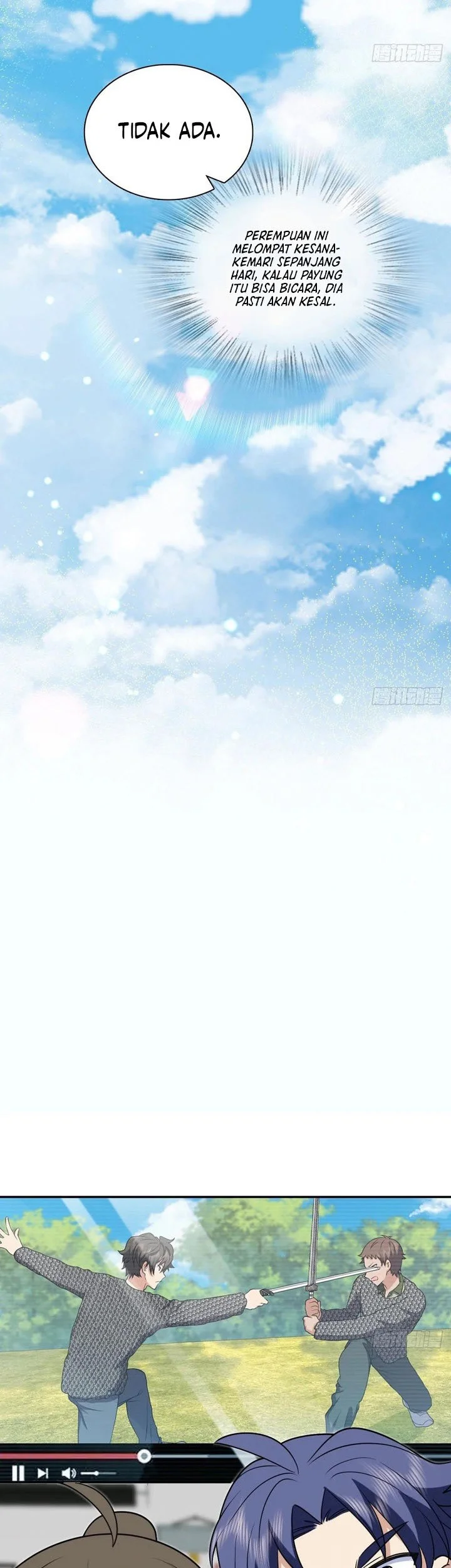 My Wife Is From a Thousand Years Ago Chapter 425 Gambar 17