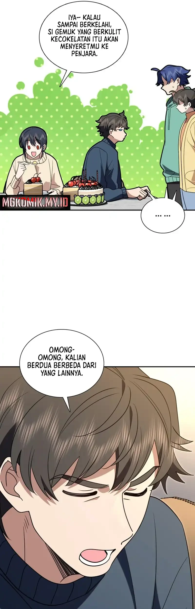 My Wife Is From a Thousand Years Ago Chapter 426 Gambar 26