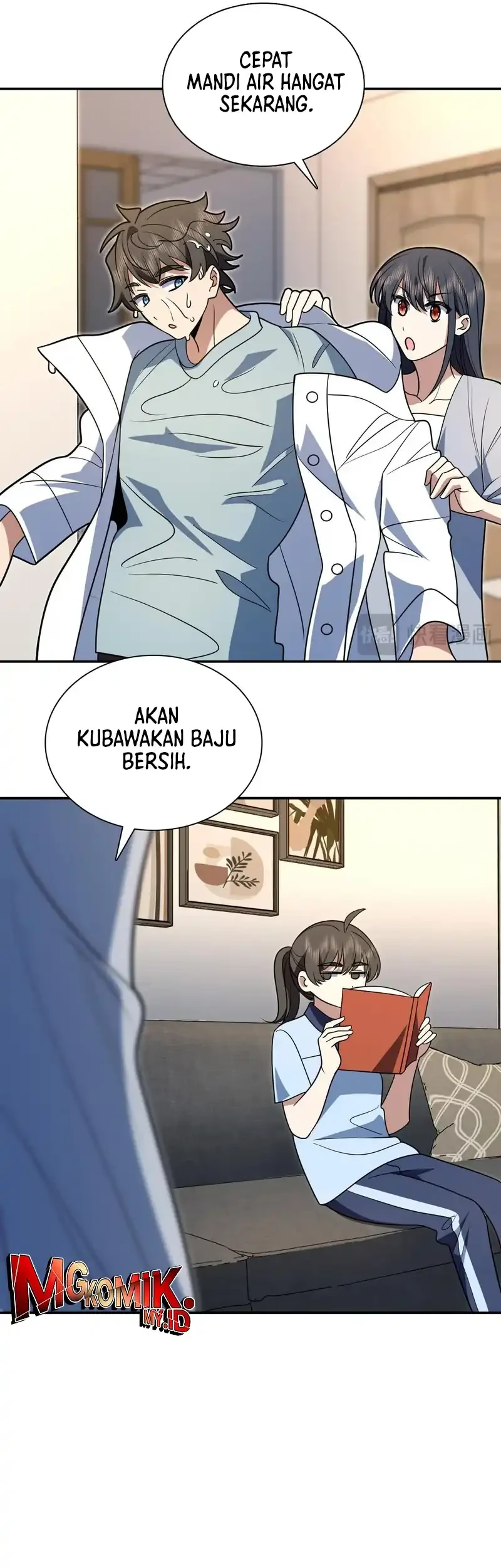 My Wife Is From a Thousand Years Ago Chapter 426 Gambar 12