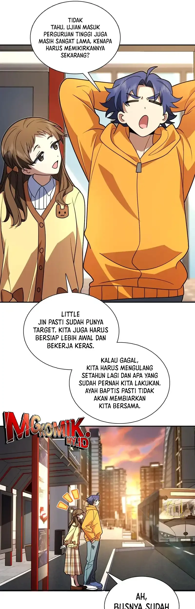 My Wife Is From a Thousand Years Ago Chapter 428 Gambar 40