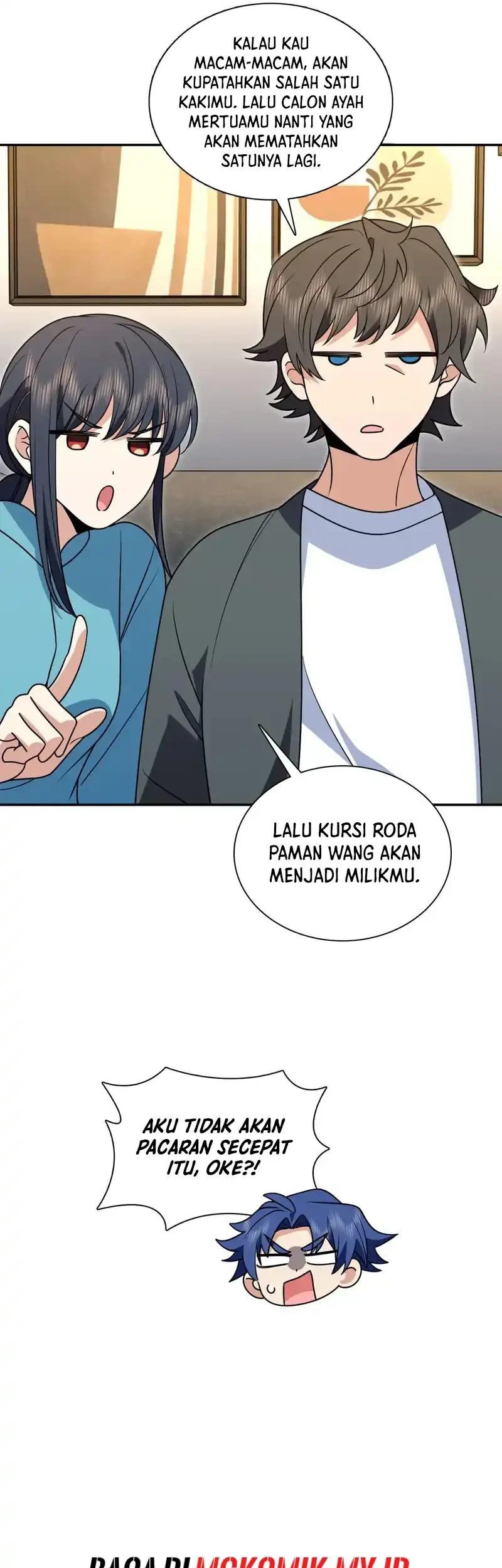 My Wife Is From a Thousand Years Ago Chapter 429 Gambar 29