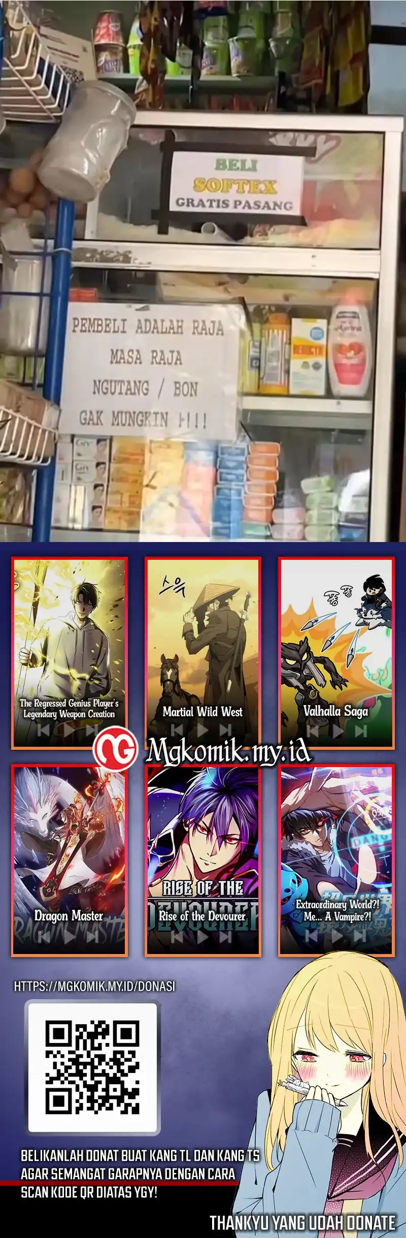 My Wife Is From a Thousand Years Ago Chapter 429 Gambar 51