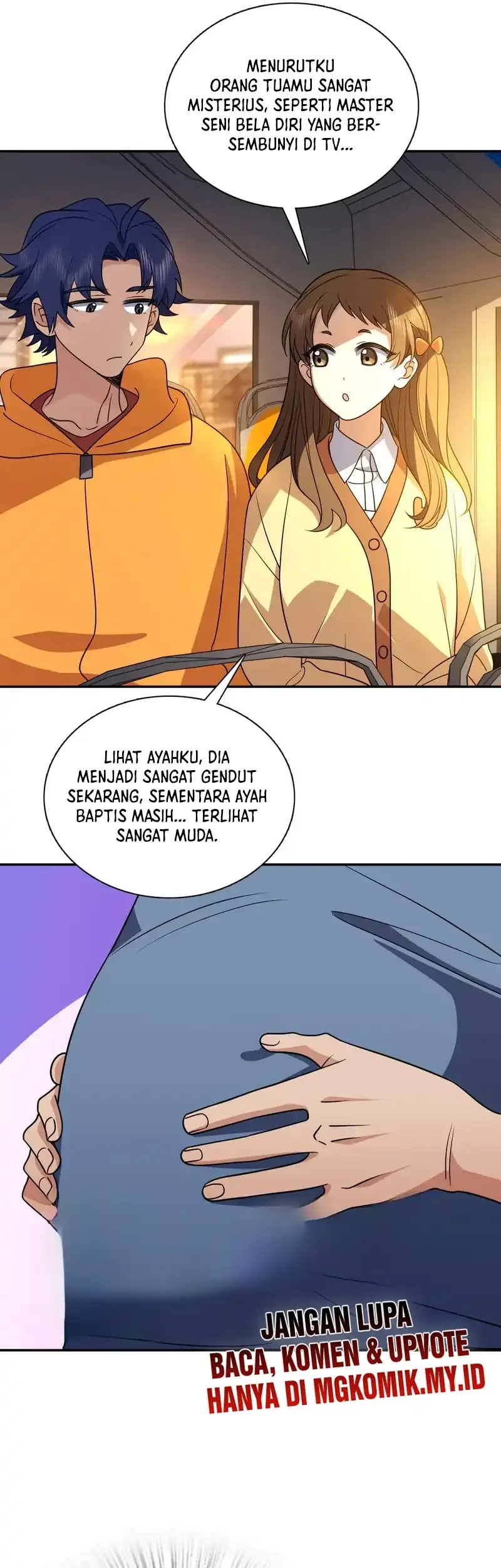 My Wife Is From a Thousand Years Ago Chapter 429 Gambar 3