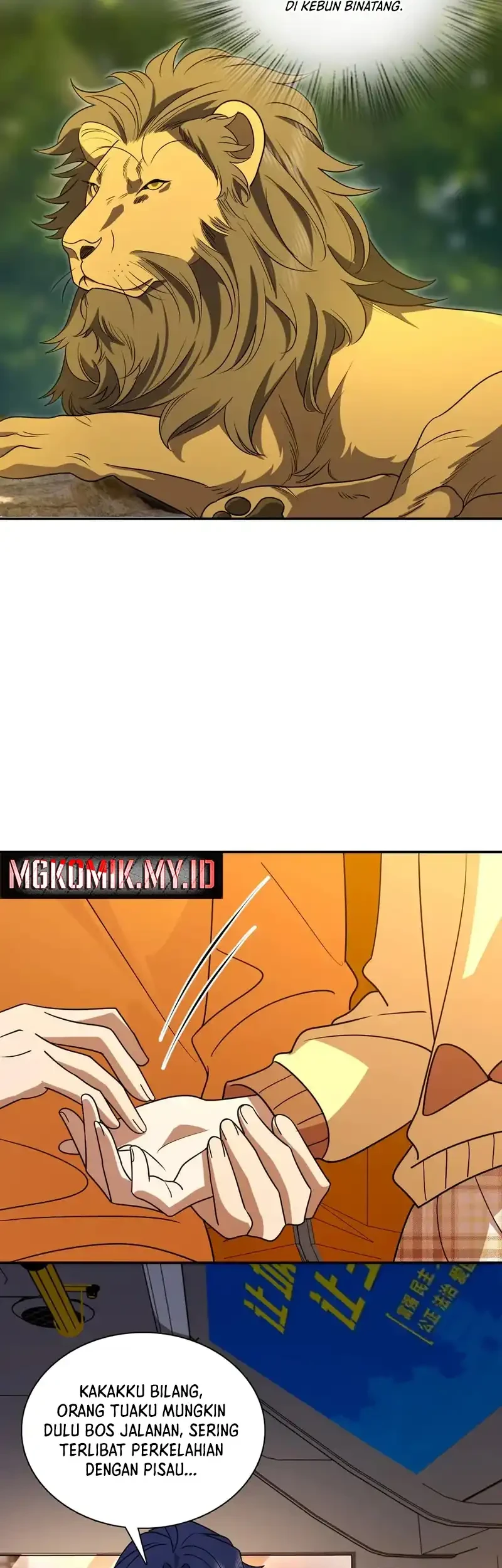 My Wife Is From a Thousand Years Ago Chapter 429 Gambar 5