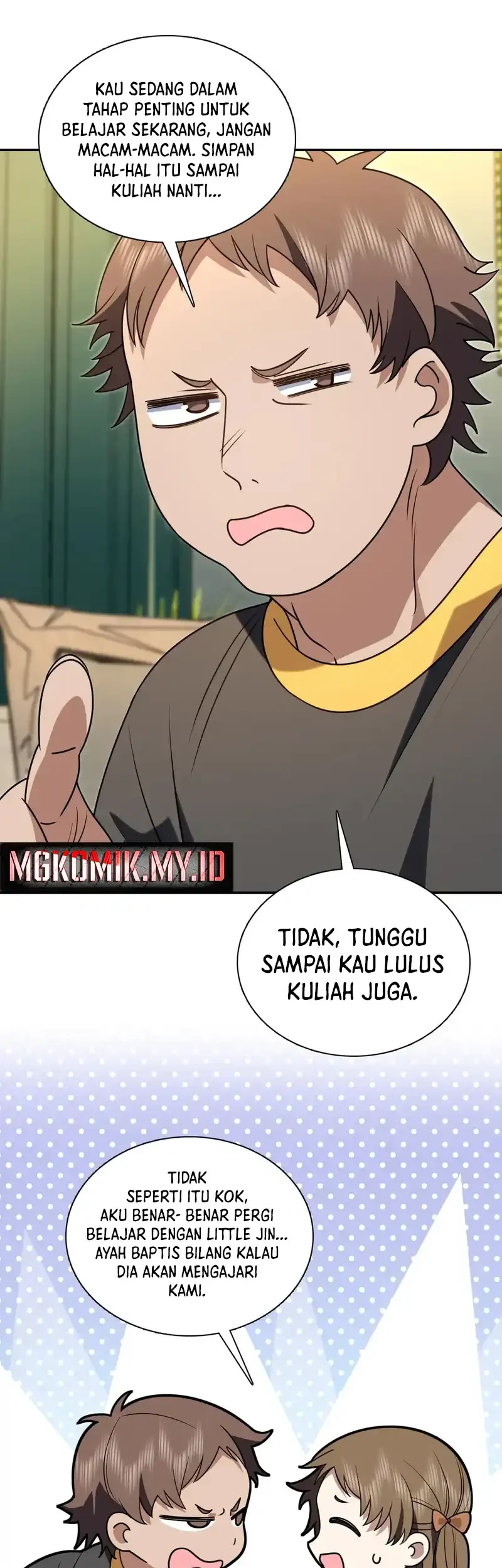 My Wife Is From a Thousand Years Ago Chapter 429 Gambar 17
