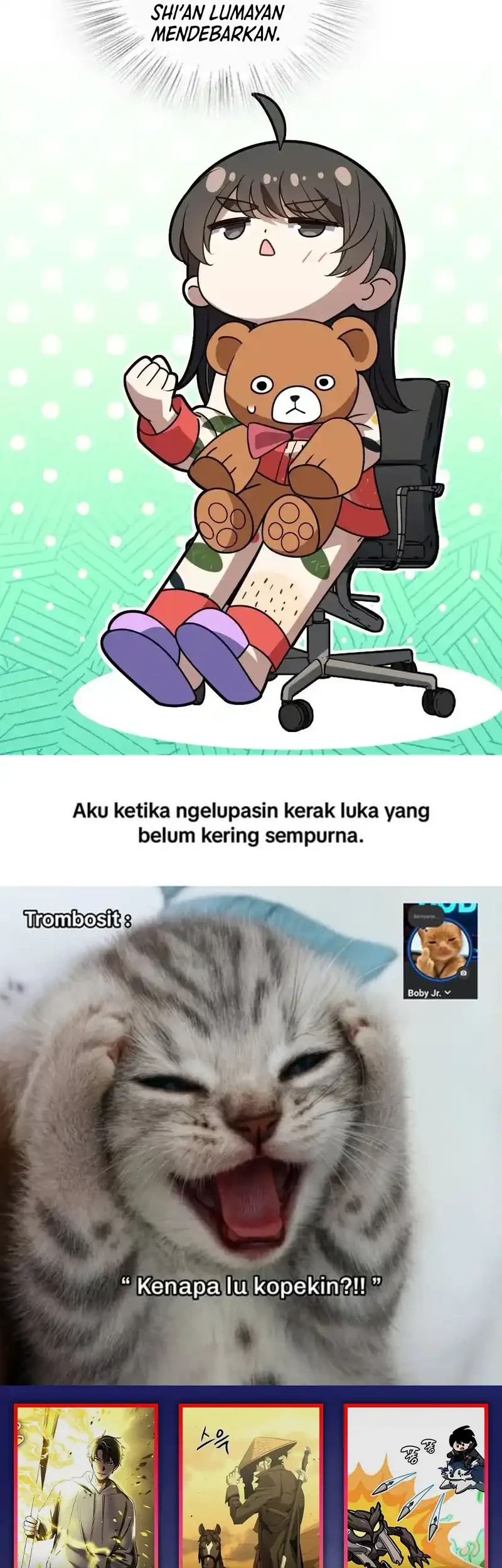 My Wife Is From a Thousand Years Ago Chapter 432 Gambar 44