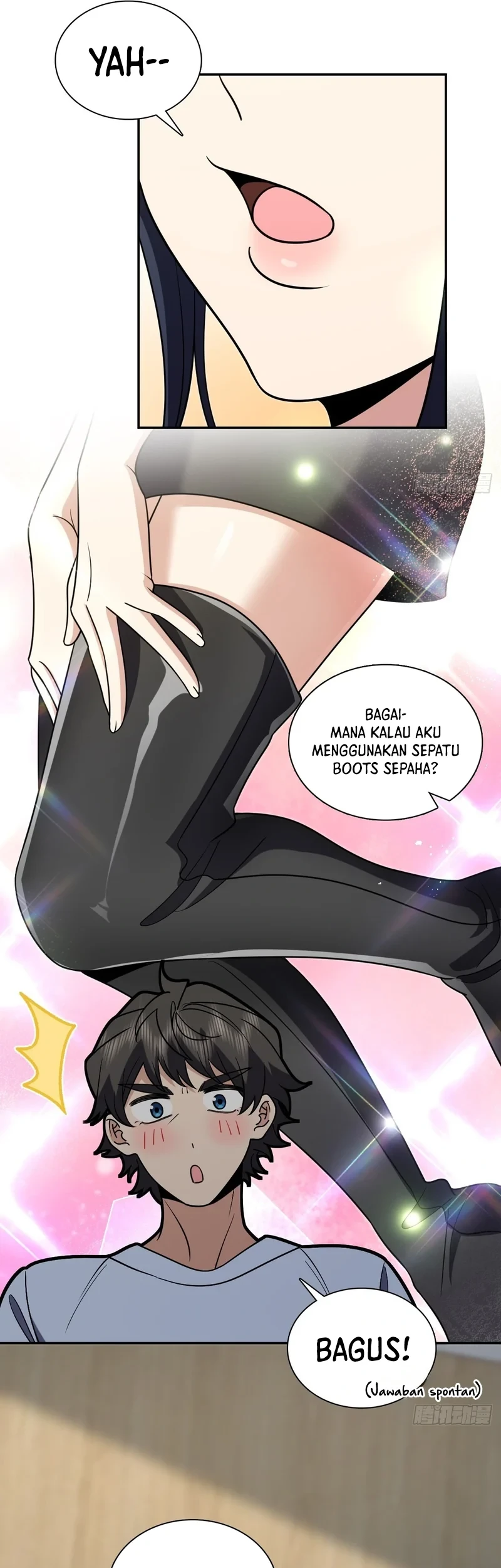 My Wife Is From a Thousand Years Ago Chapter 433 Gambar 27