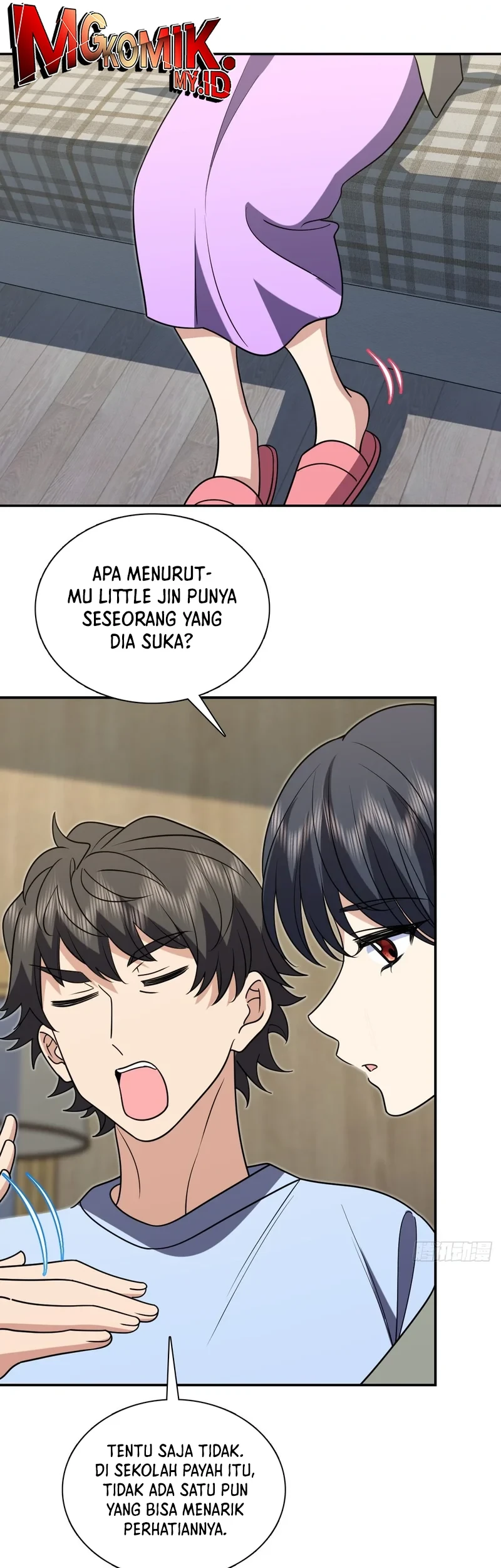 My Wife Is From a Thousand Years Ago Chapter 433 Gambar 29