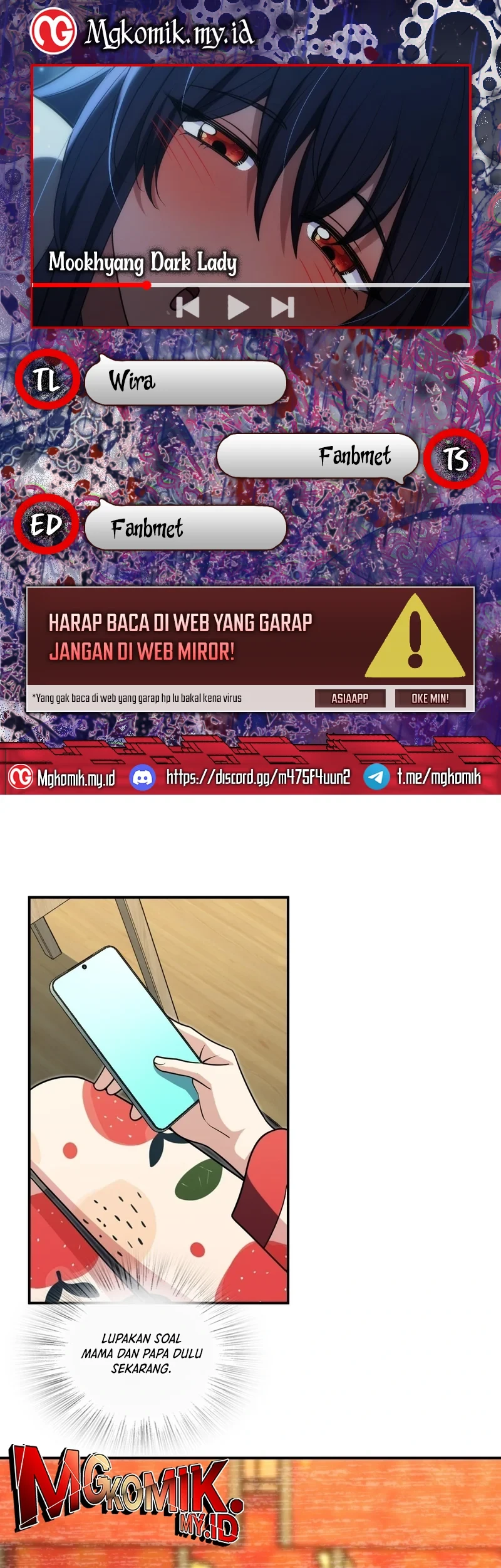 Komik My Wife Is From a Thousand Years Ago Chapter 433 gambar nomor 1