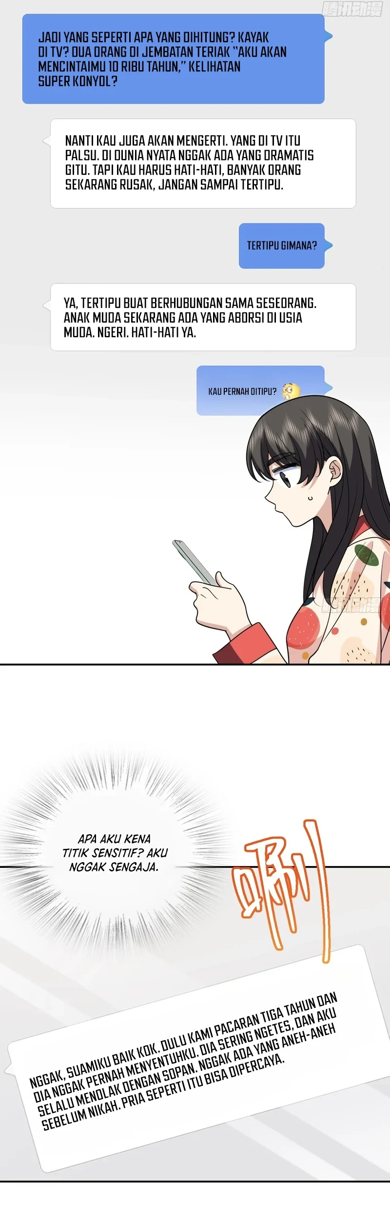 My Wife Is From a Thousand Years Ago Chapter 433 Gambar 9