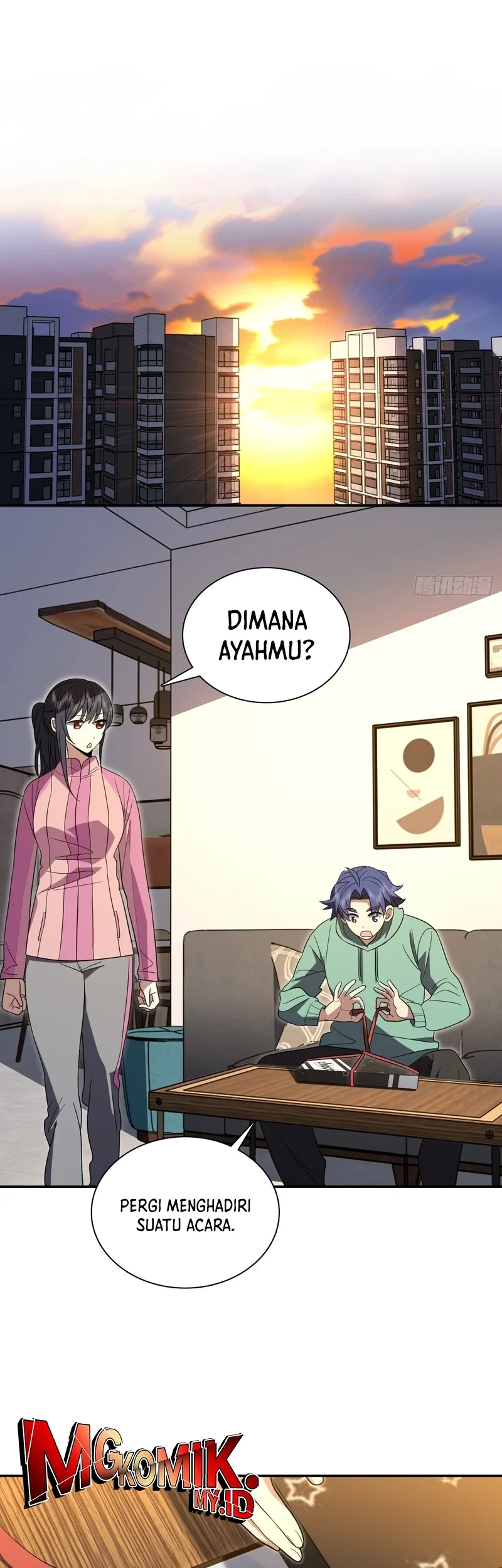 My Wife Is From a Thousand Years Ago Chapter 434 Gambar 23