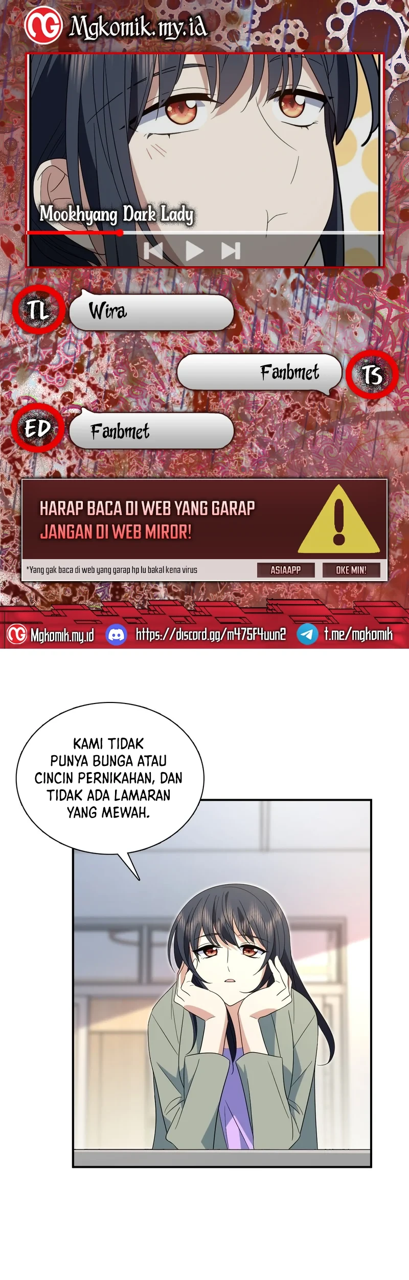 Komik My Wife Is From a Thousand Years Ago Chapter 434 gambar nomor 1