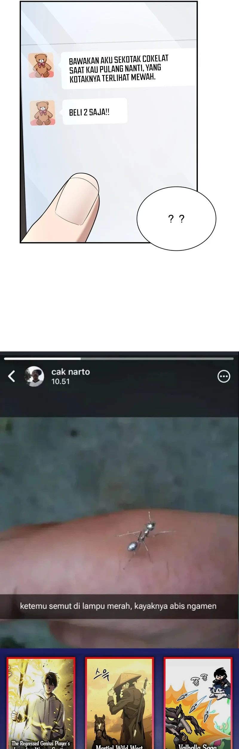 My Wife Is From a Thousand Years Ago Chapter 434 Gambar 45