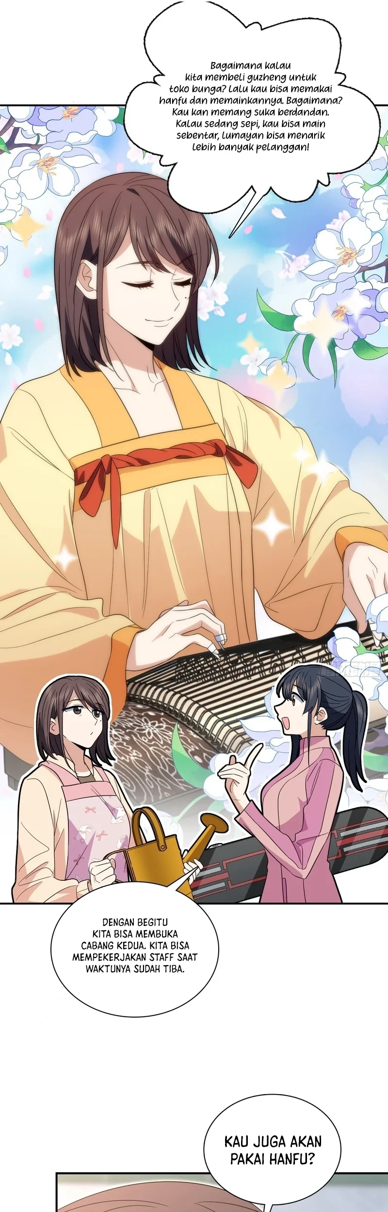 My Wife Is From a Thousand Years Ago Chapter 434 Gambar 15