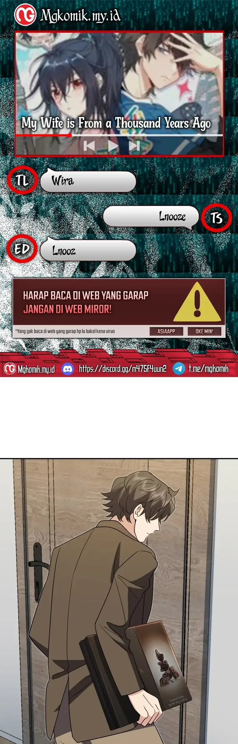 Komik My Wife Is From a Thousand Years Ago Chapter 435 gambar nomor 1