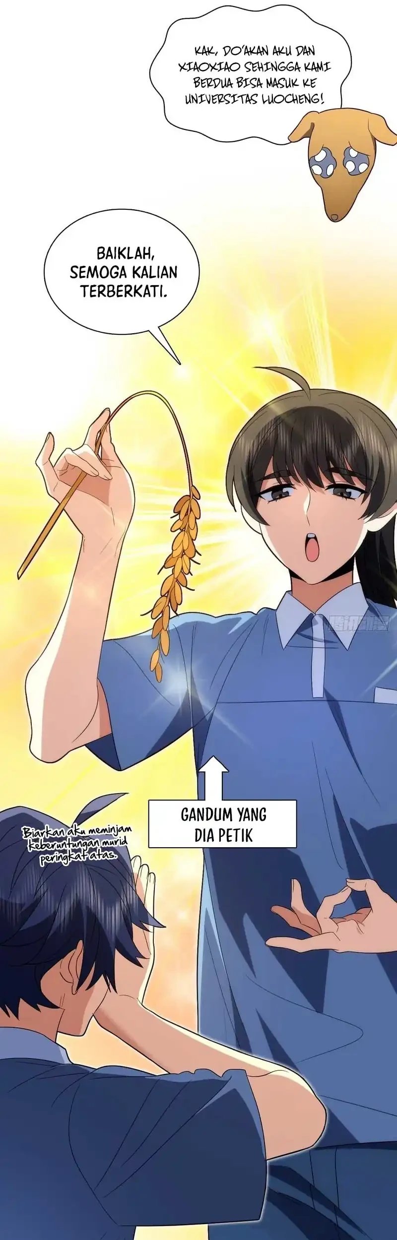 My Wife Is From a Thousand Years Ago Chapter 438 Gambar 23