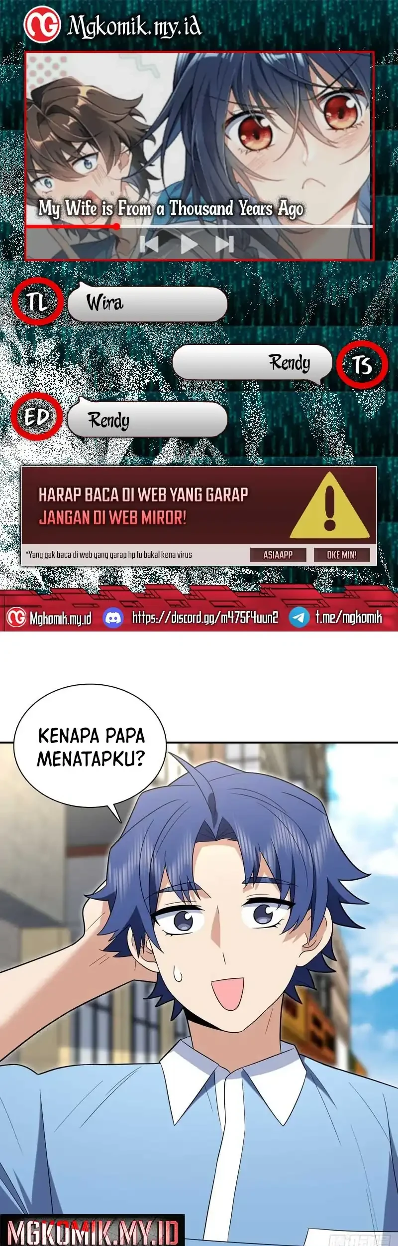 Komik My Wife Is From a Thousand Years Ago Chapter 438 gambar nomor 1