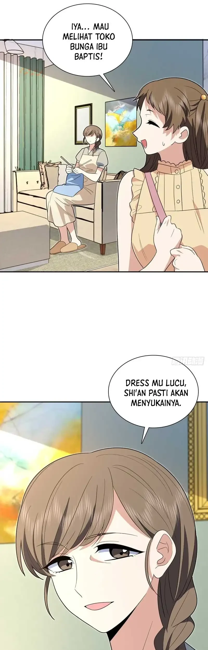 My Wife Is From a Thousand Years Ago Chapter 438 Gambar 41