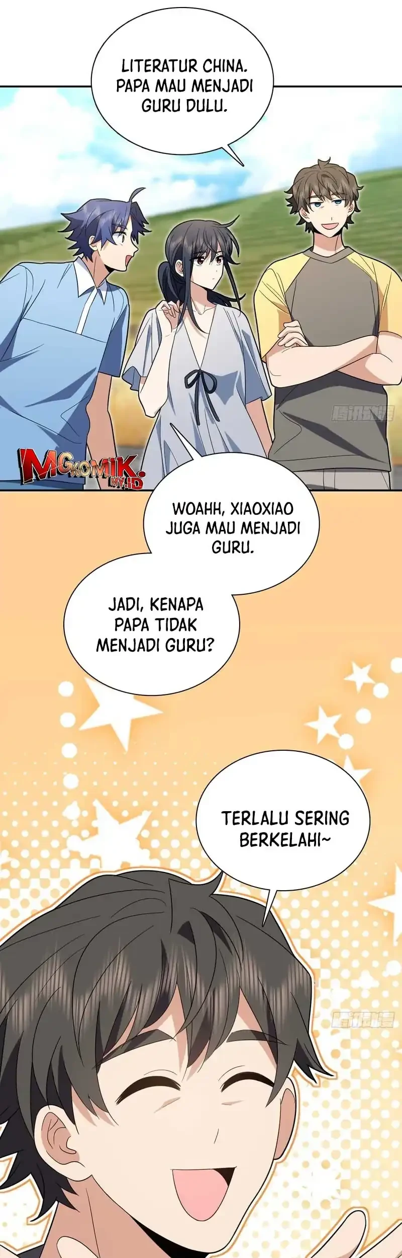 My Wife Is From a Thousand Years Ago Chapter 438 Gambar 9