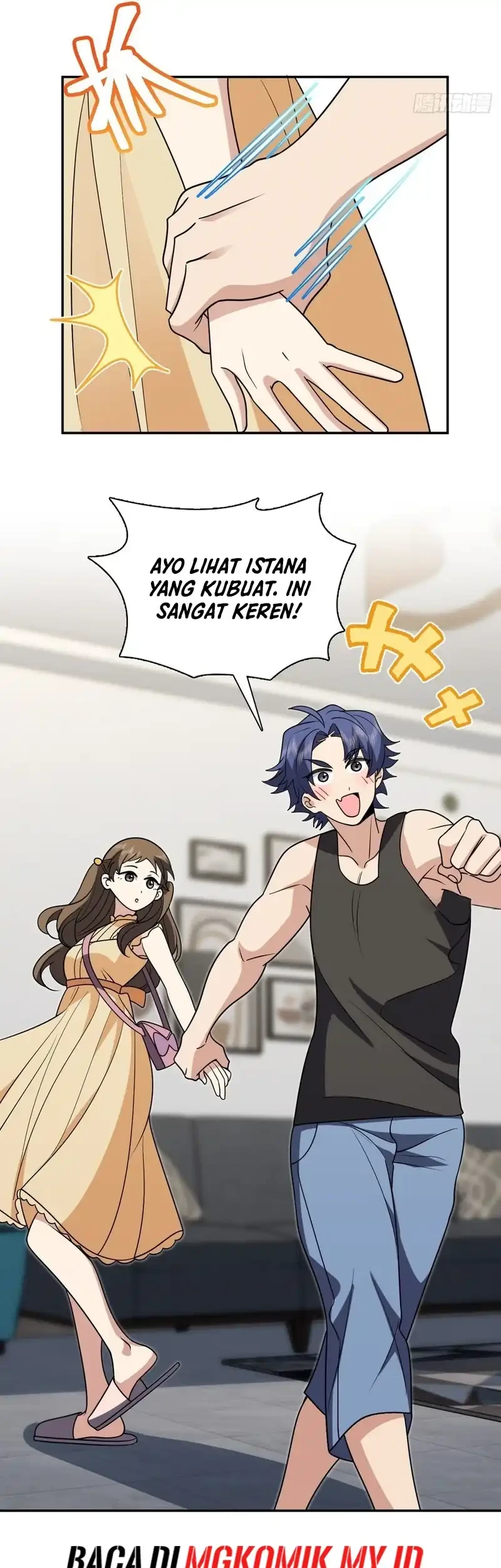 My Wife Is From a Thousand Years Ago Chapter 439 Gambar 21