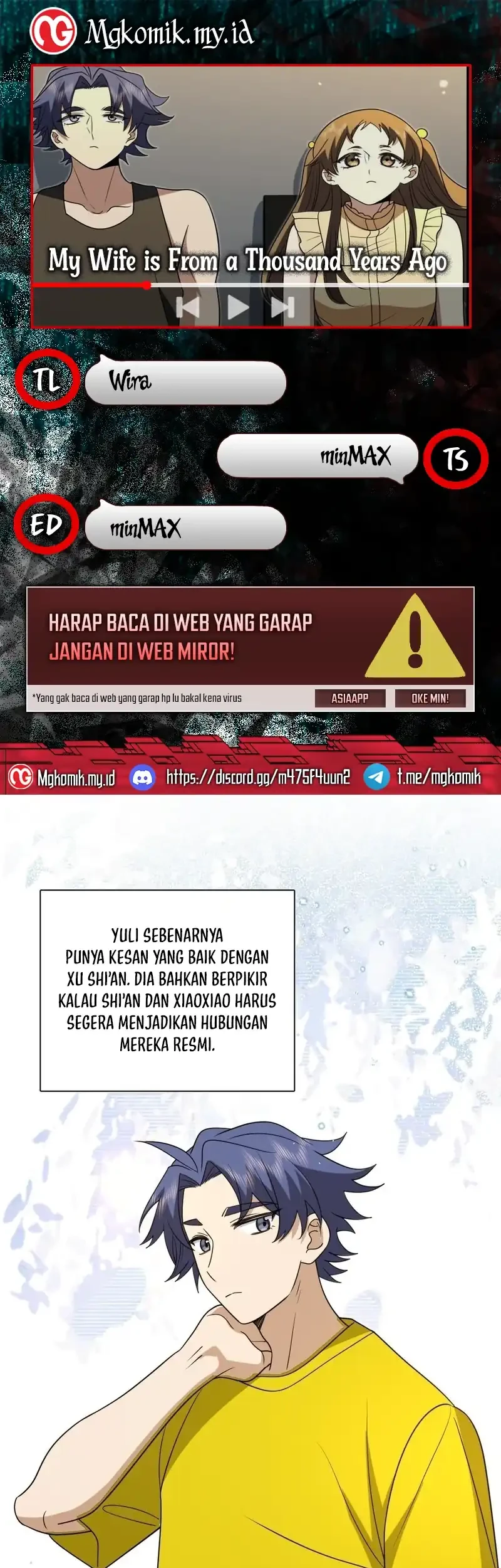 Komik My Wife Is From a Thousand Years Ago Chapter 439 gambar nomor 1