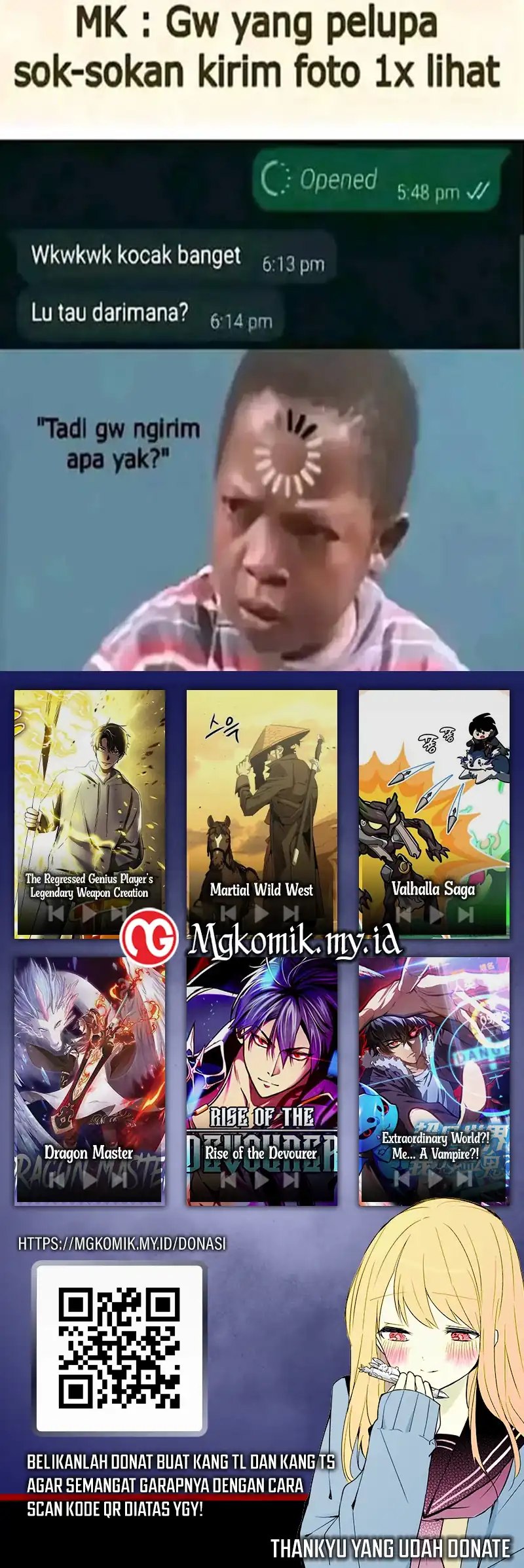 My Wife Is From a Thousand Years Ago Chapter 439 Gambar 45