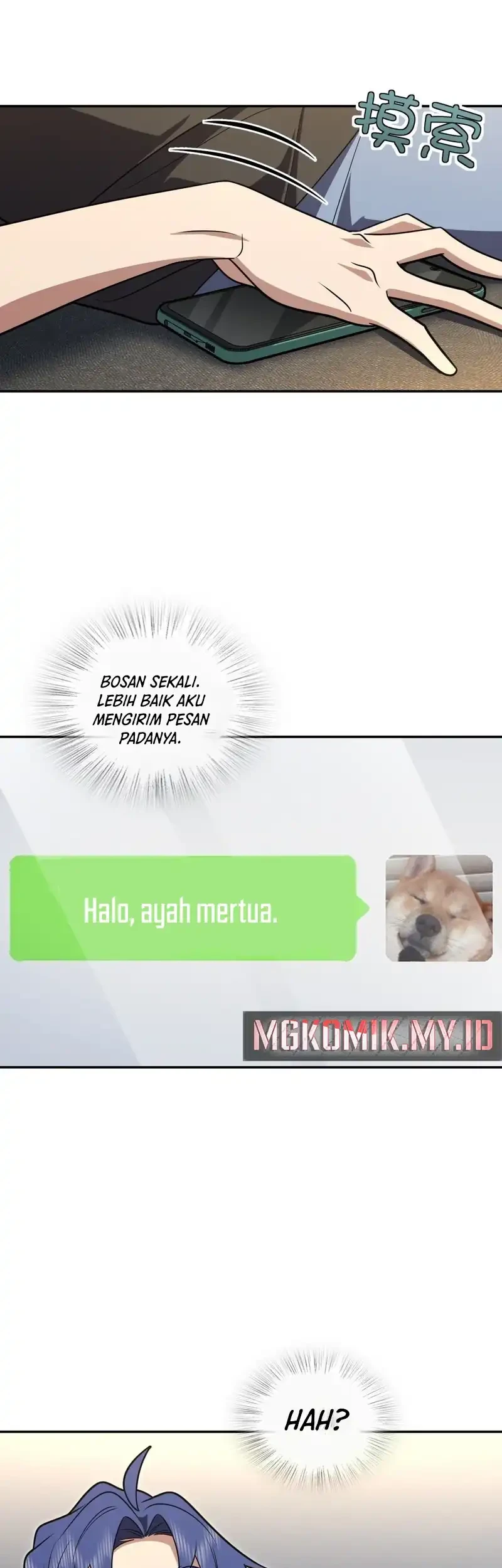 My Wife Is From a Thousand Years Ago Chapter 440 Gambar 25