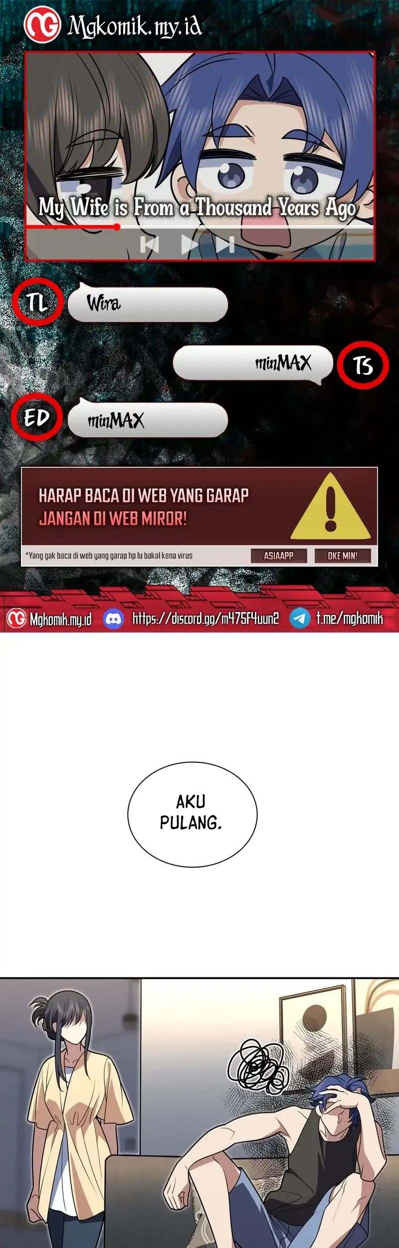 Komik My Wife Is From a Thousand Years Ago Chapter 440 gambar nomor 1