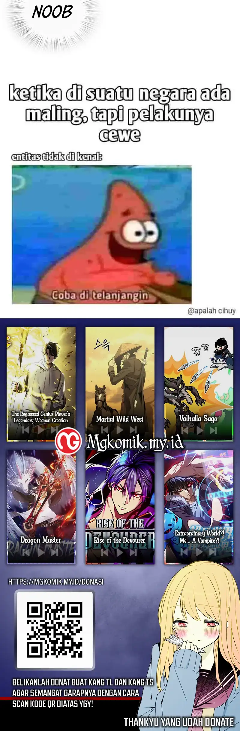 My Wife Is From a Thousand Years Ago Chapter 440 Gambar 47