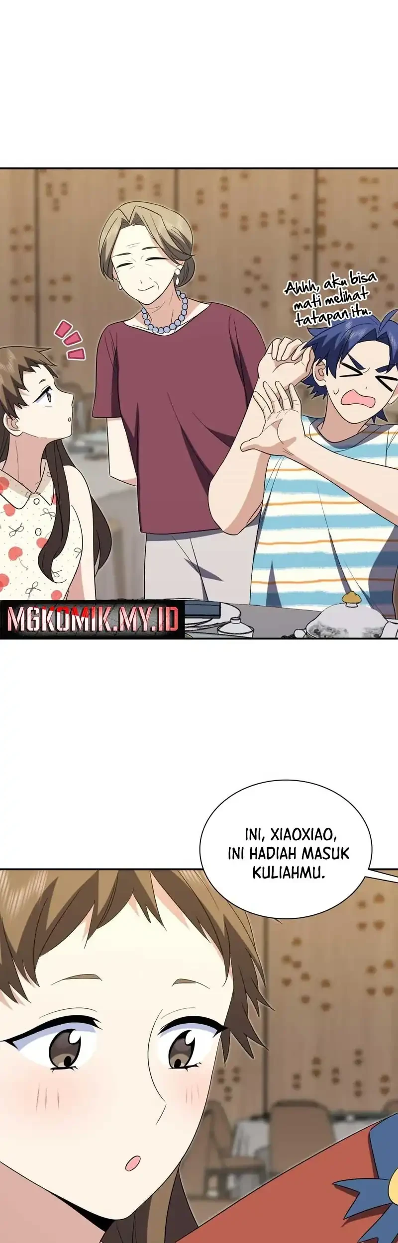 my wife is from a thousand years ago chapter 447 - Page 8