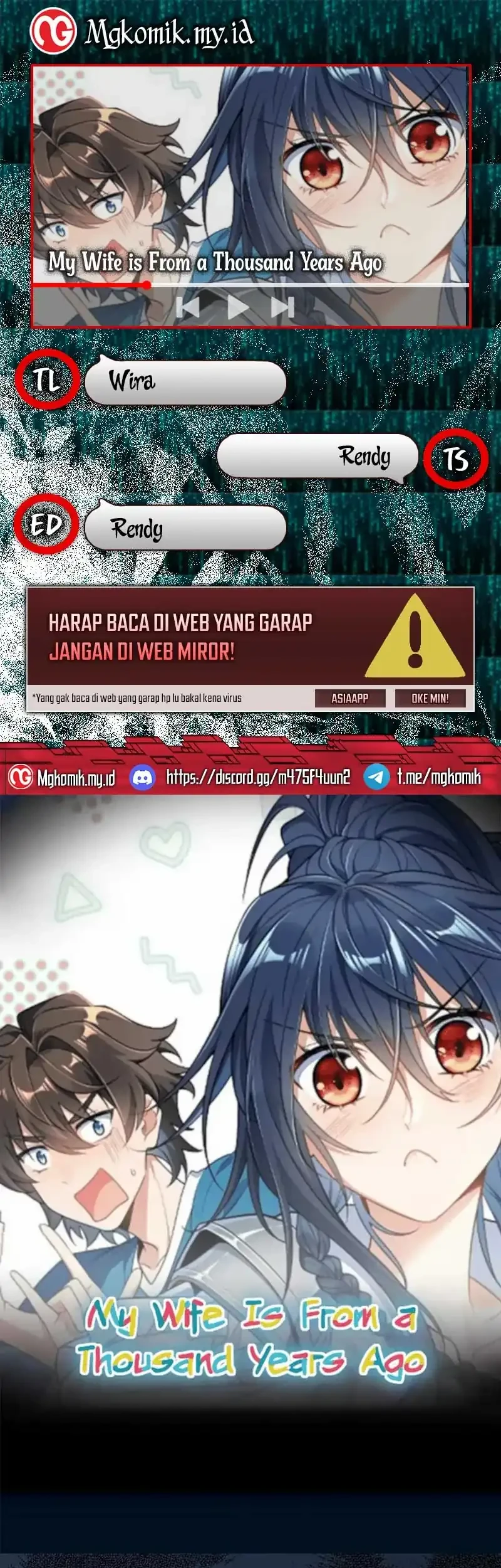 my wife is from a thousand years ago chapter 448 - Page 1