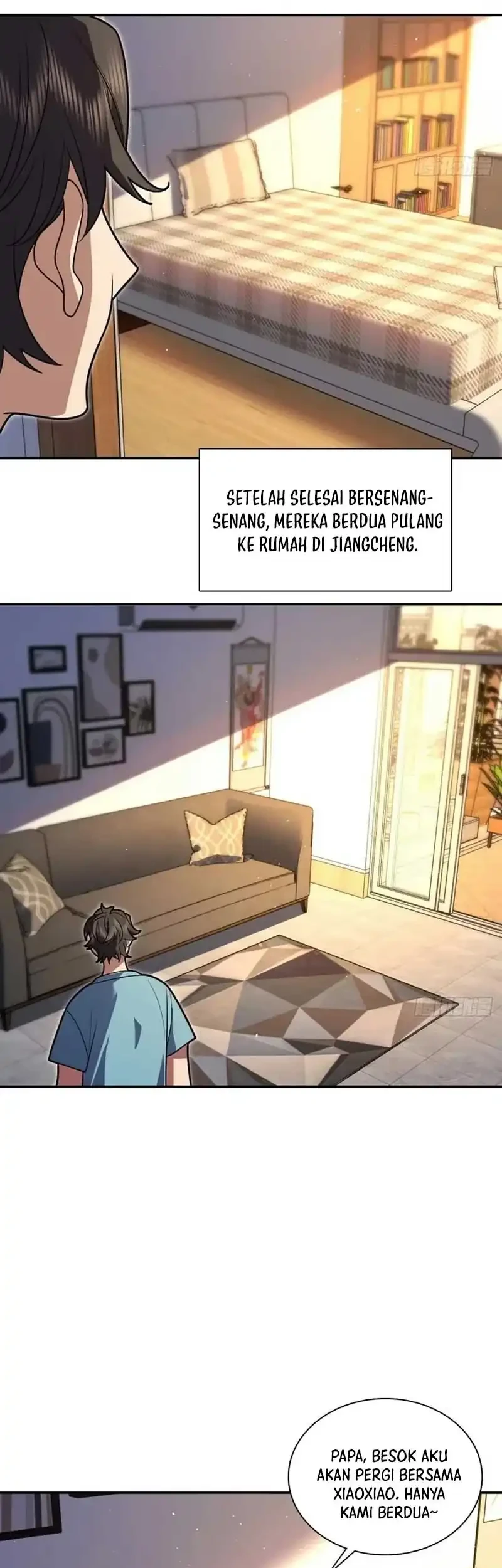 my wife is from a thousand years ago chapter 448 - Page 36