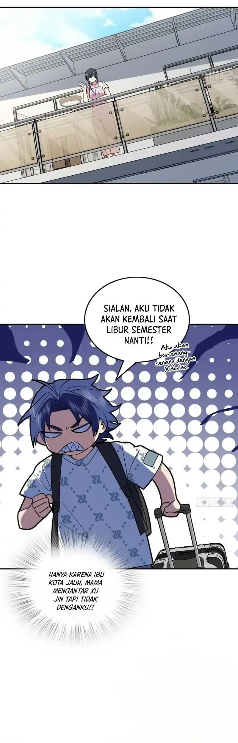 my wife is from a thousand years ago chapter 448 - Page 8