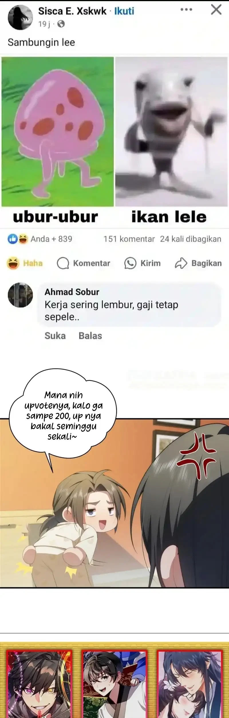 My Wife Is From a Thousand Years Ago Chapter 449 Gambar 43