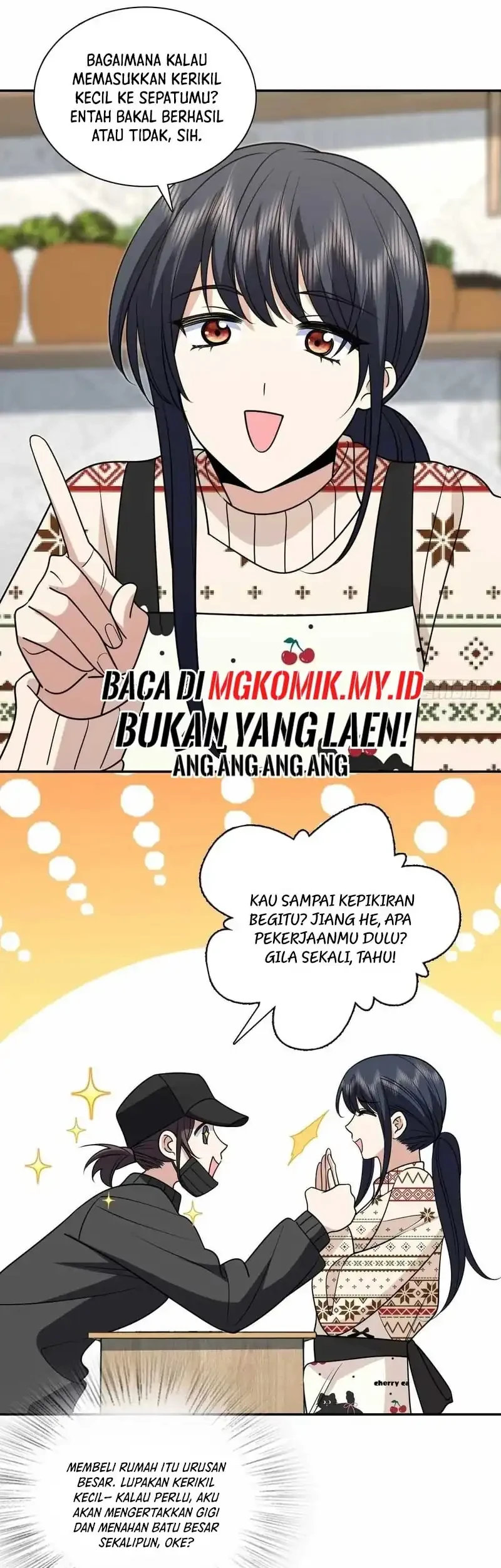 My Wife Is From a Thousand Years Ago Chapter 449 Gambar 12