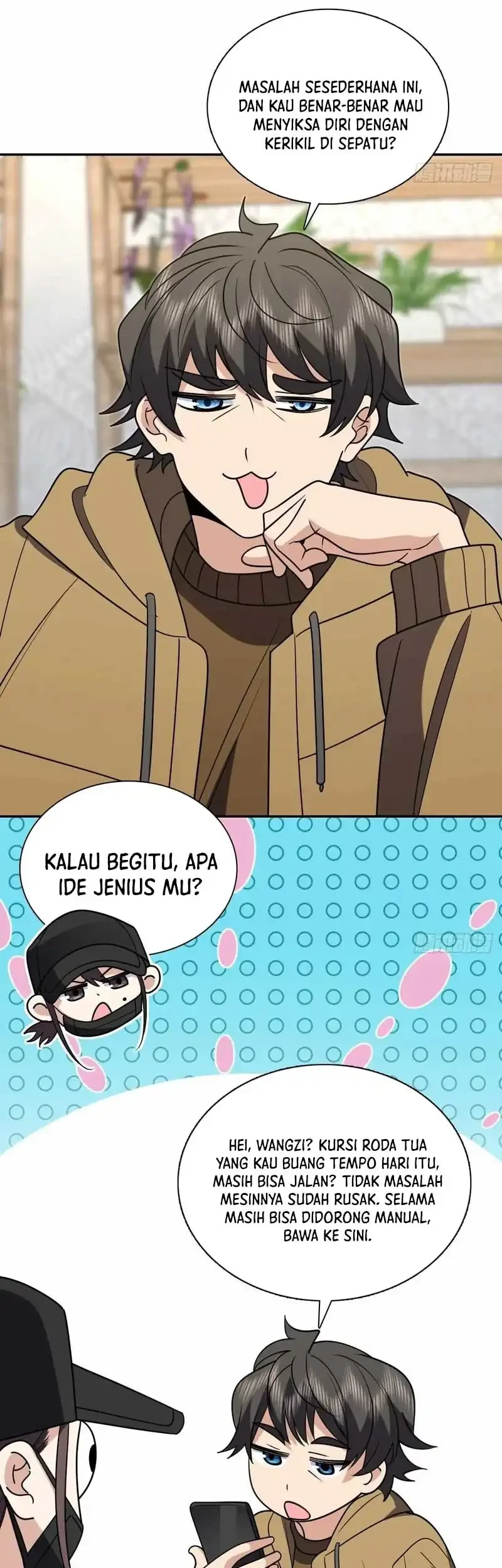 My Wife Is From a Thousand Years Ago Chapter 449 Gambar 15