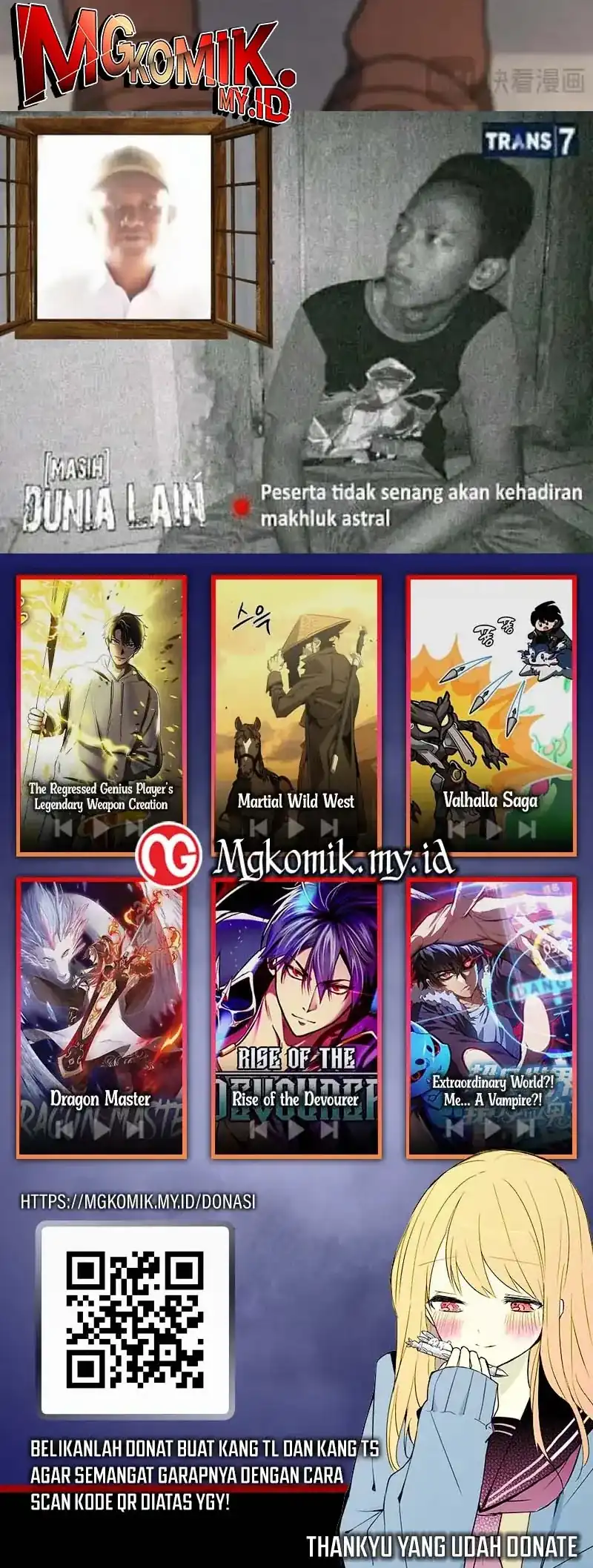 My Wife Is From a Thousand Years Ago Chapter 450 Gambar 38