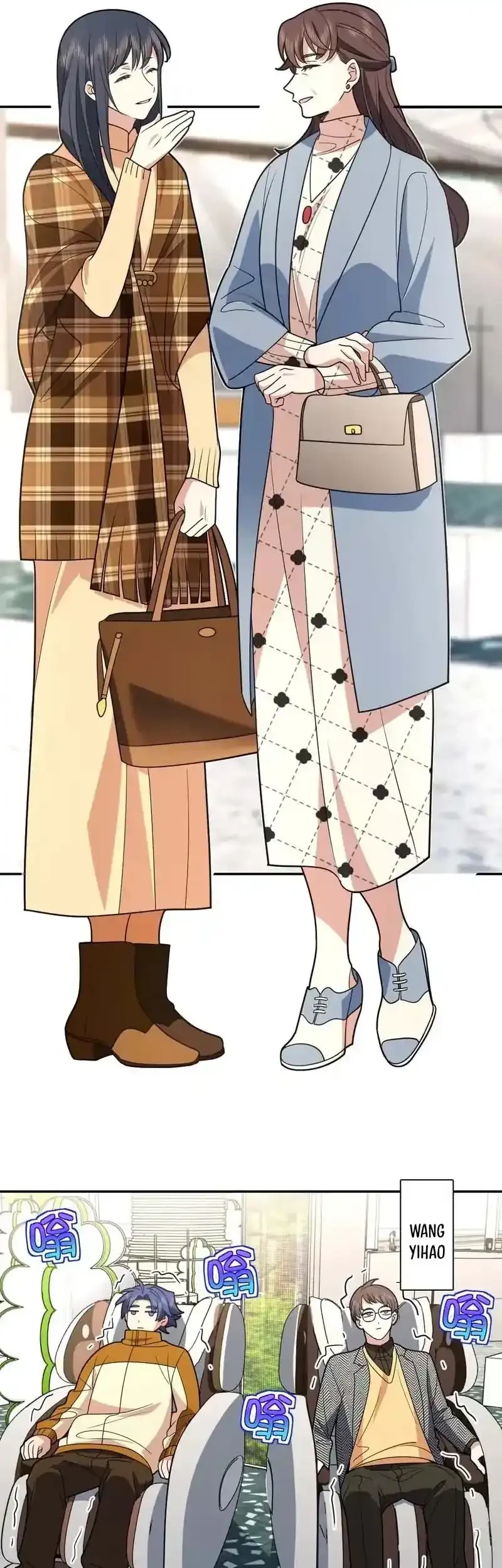 My Wife Is From a Thousand Years Ago Chapter 450 Gambar 3