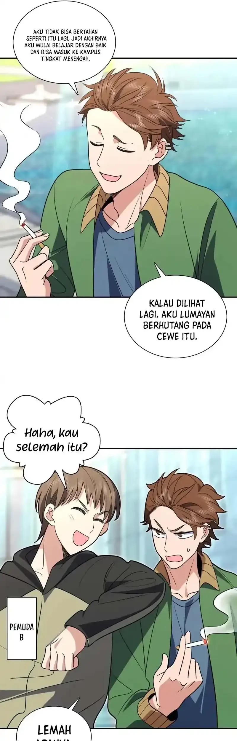 My Wife Is From a Thousand Years Ago Chapter 450 Gambar 9