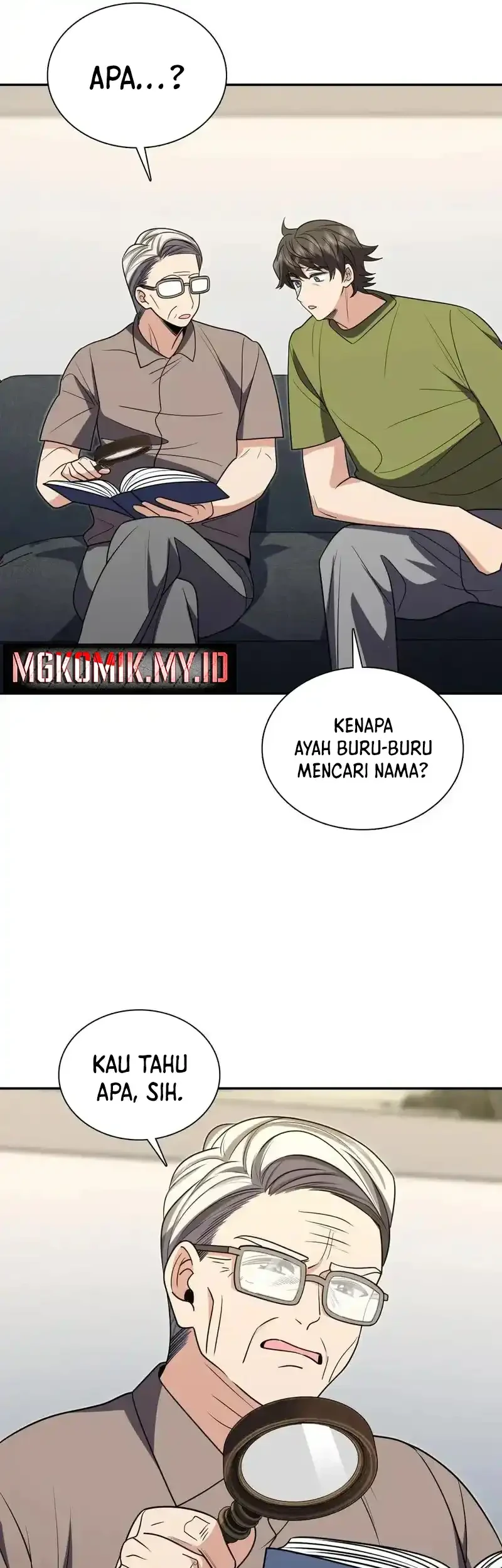 My Wife Is From a Thousand Years Ago Chapter 455 Gambar 17