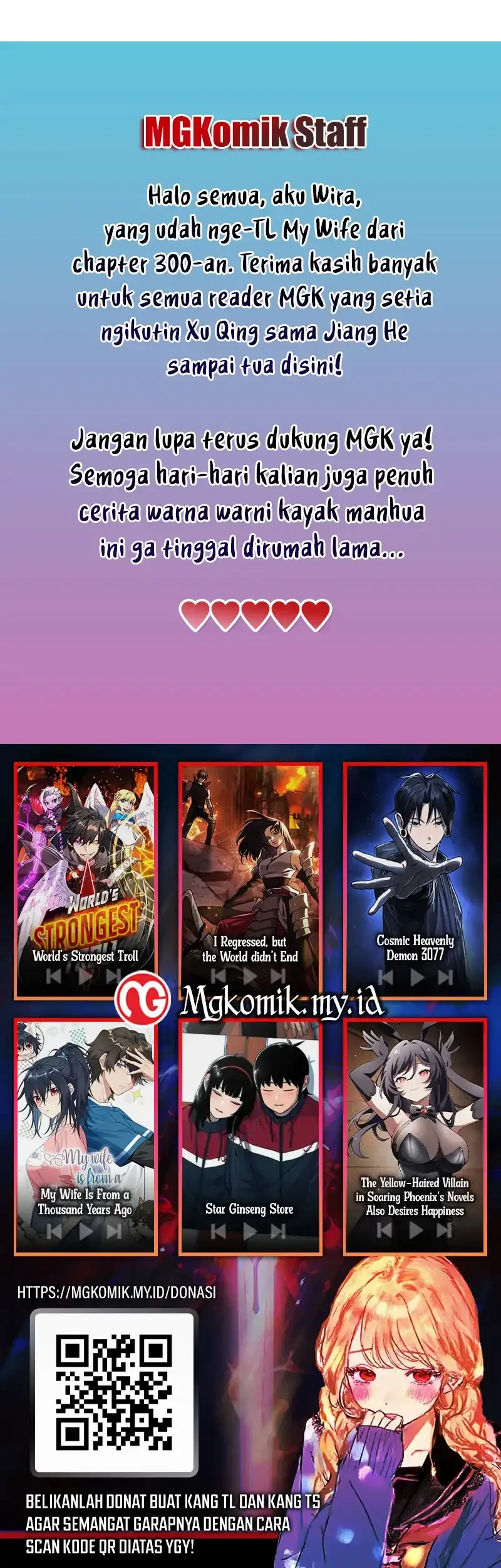 My Wife Is From a Thousand Years Ago Chapter 456 Gambar 43