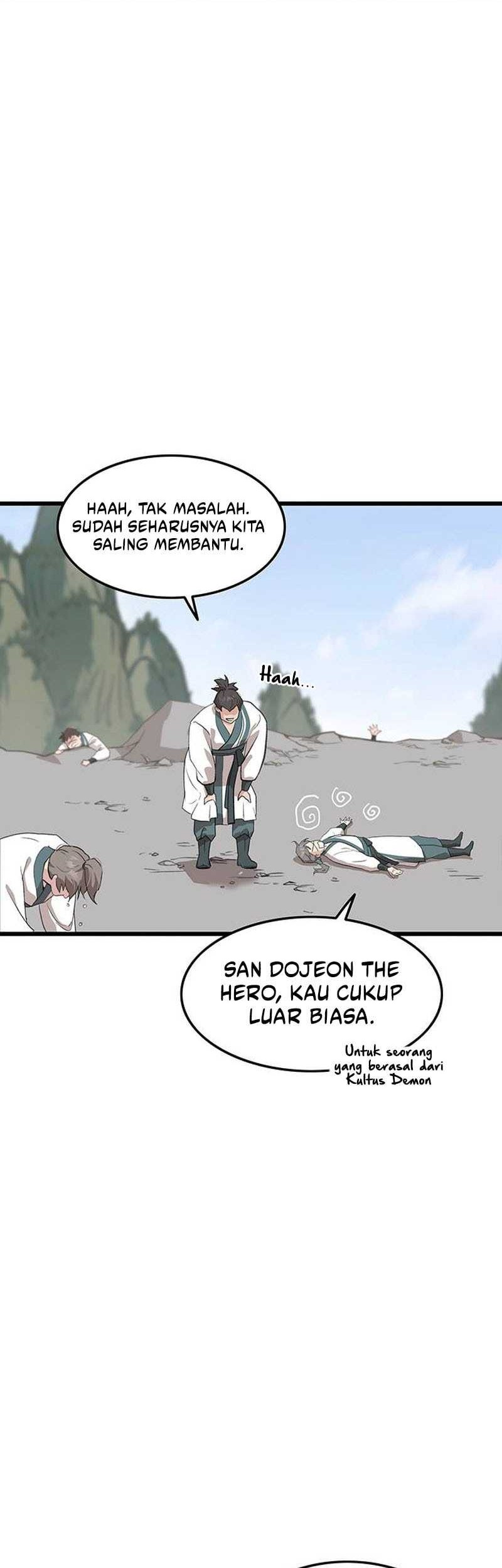 Baca Manhwa My Wife Is The Demonic Cult Leader Chapter 12 Gambar 2
