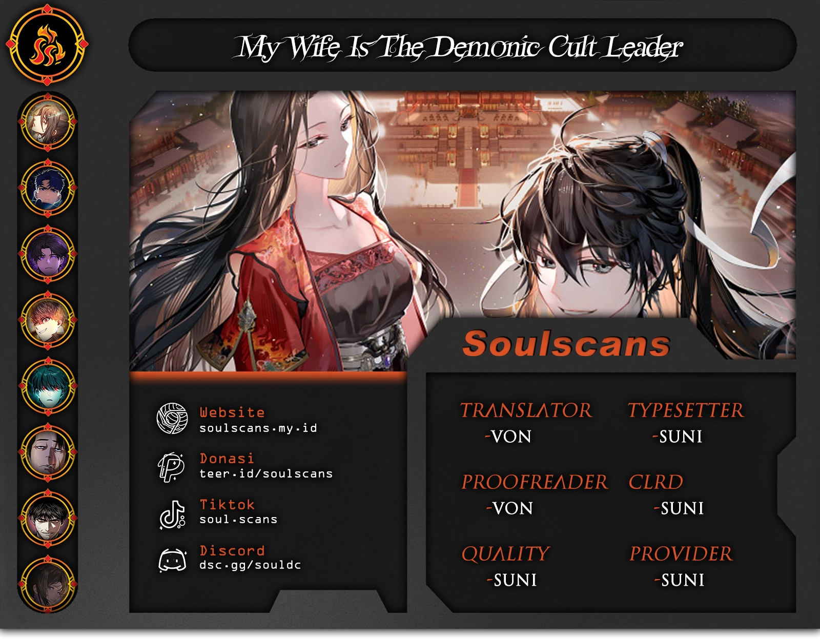 Baca Komik My Wife Is The Demonic Cult Leader Chapter 20 Gambar 1