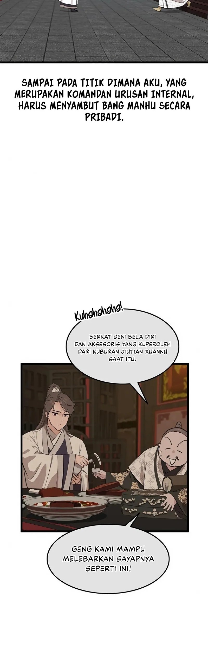 Baca Manhwa My Wife Is The Demonic Cult Leader Chapter 26 Gambar 2