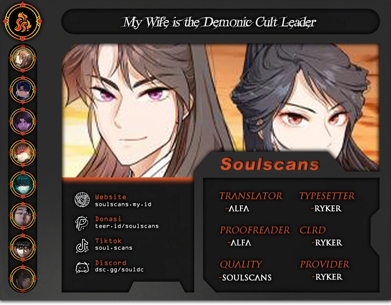 Baca Komik My Wife Is The Demonic Cult Leader Chapter 33 Gambar 1
