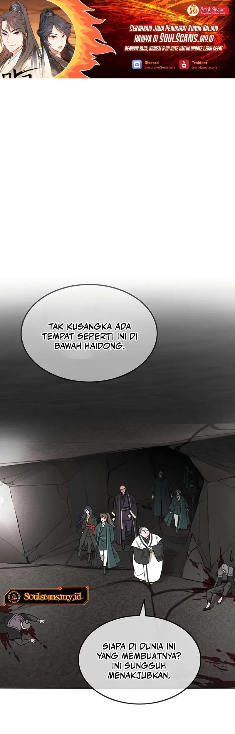Baca Manhwa My Wife Is The Demonic Cult Leader Chapter 33 Gambar 2