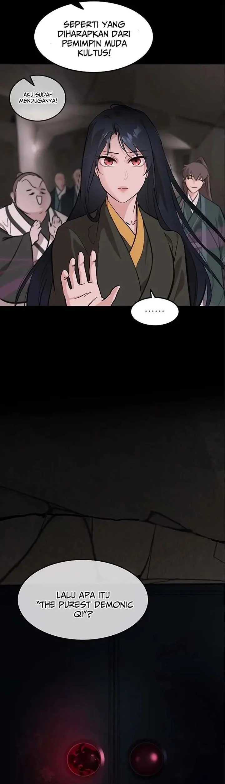 My Wife Is The Demonic Cult Leader Chapter 35 Gambar 25