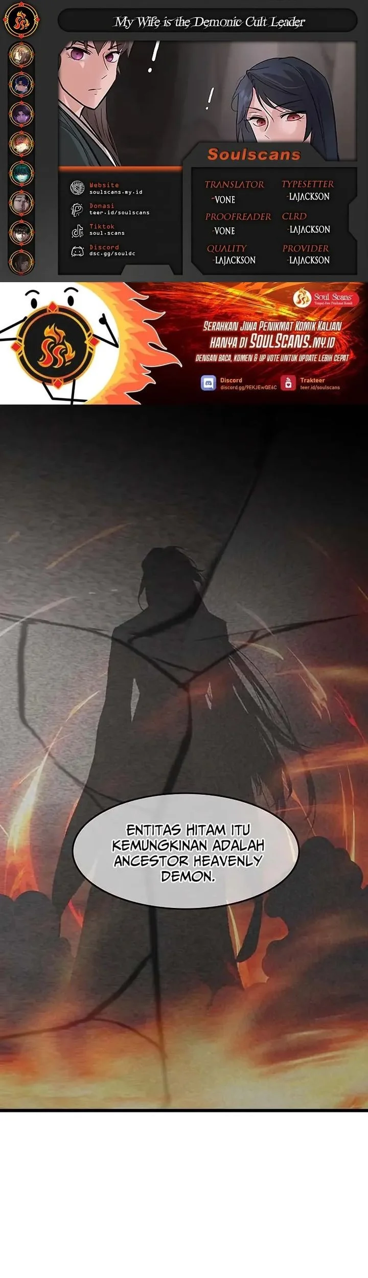 Baca Komik My Wife Is The Demonic Cult Leader Chapter 35 Gambar 1