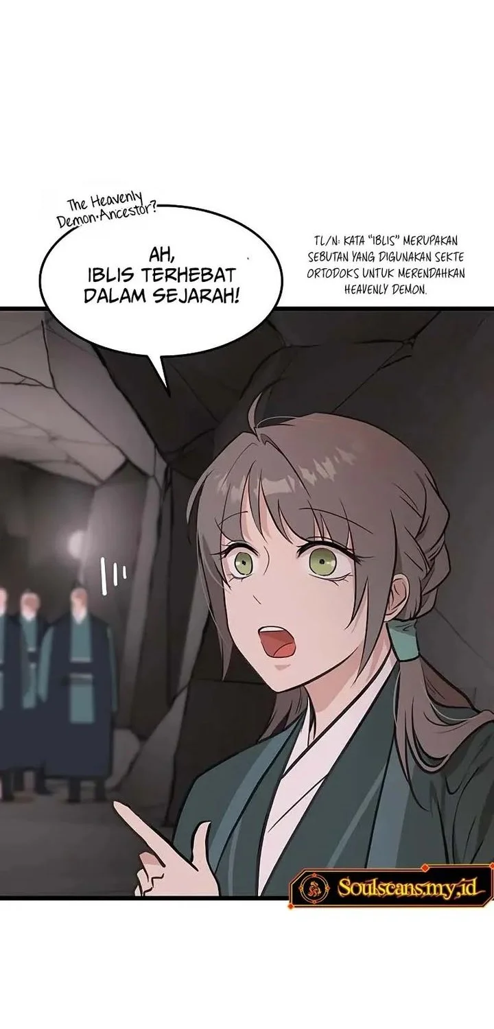 Baca Manhwa My Wife Is The Demonic Cult Leader Chapter 35 Gambar 2