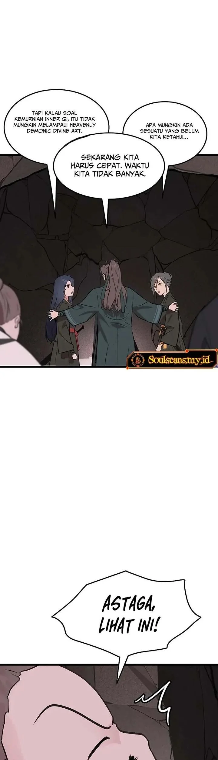 My Wife Is The Demonic Cult Leader Chapter 35 Gambar 39